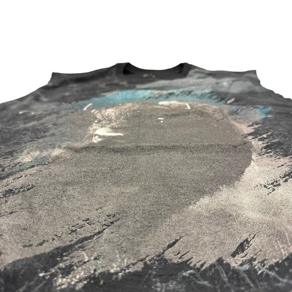 Vintage T Shirt Men's Large All Over Print Shirt Buffalo Outdoors Hunting USA - Picture 6 of 9